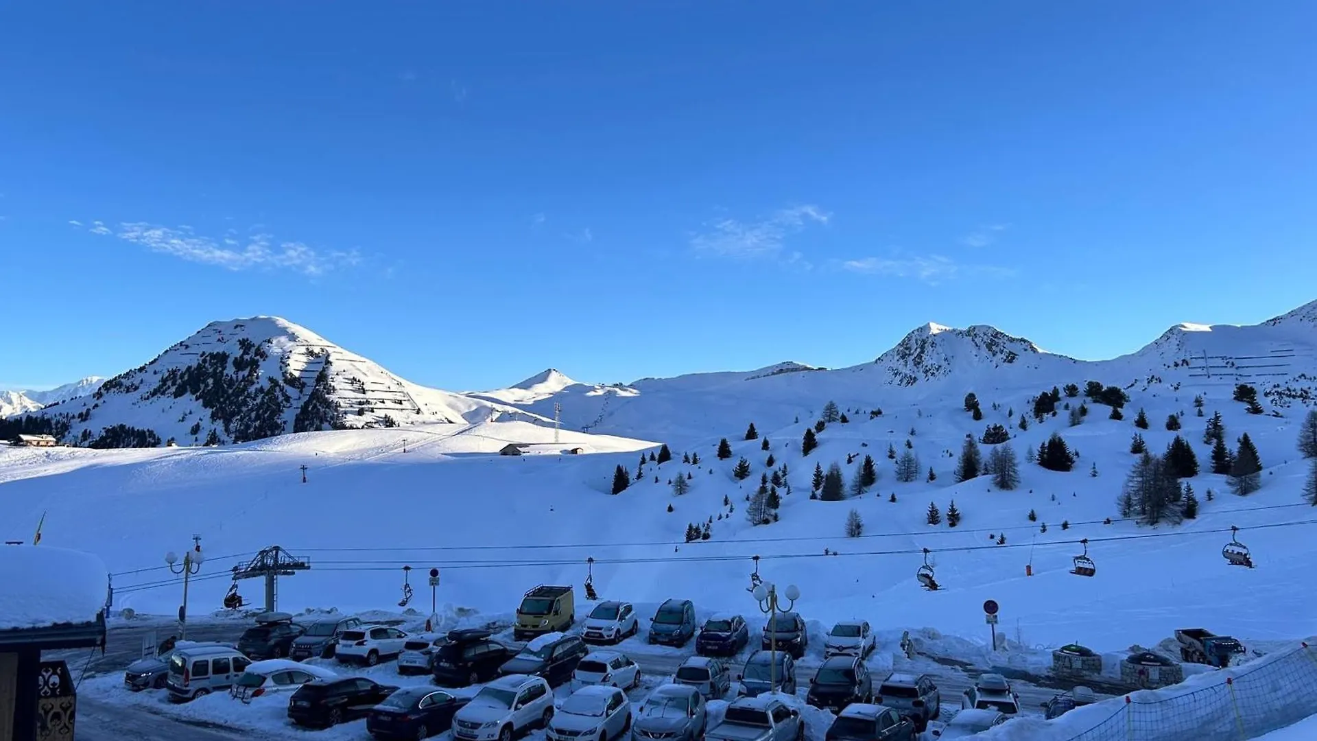 Apartment Studio 26M² Skis Aux Pieds, 4 Pers, Plagne Villages - Fr-1-181-2833 La Plagne-Tarentaise France