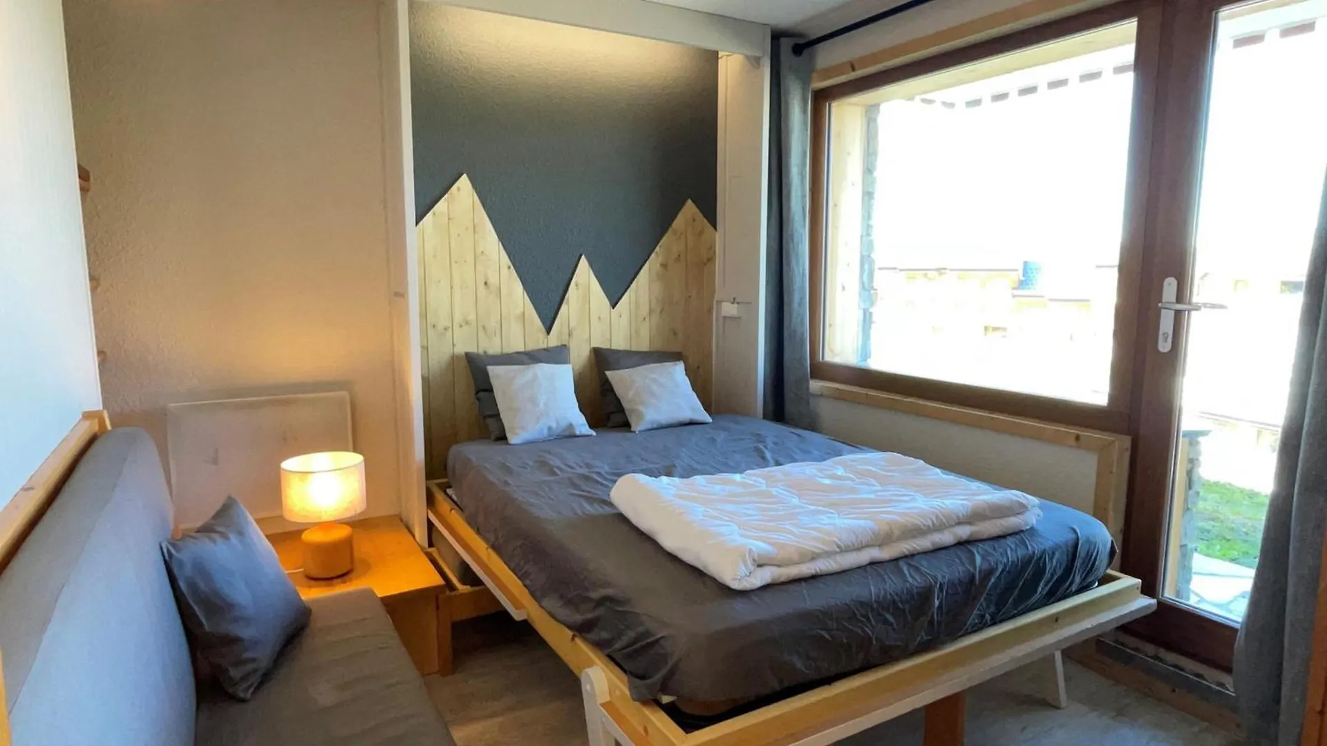 Apartment Studio 26M² Skis Aux Pieds, 4 Pers, Plagne Villages - Fr-1-181-2833 La Plagne-Tarentaise